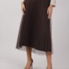 GONNA LONGUETTE IN TULLE - Moro, TU