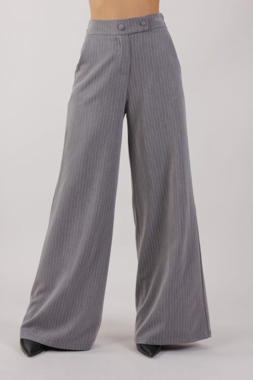 Alternative view of PANTALONE PALAZZO GESSATO