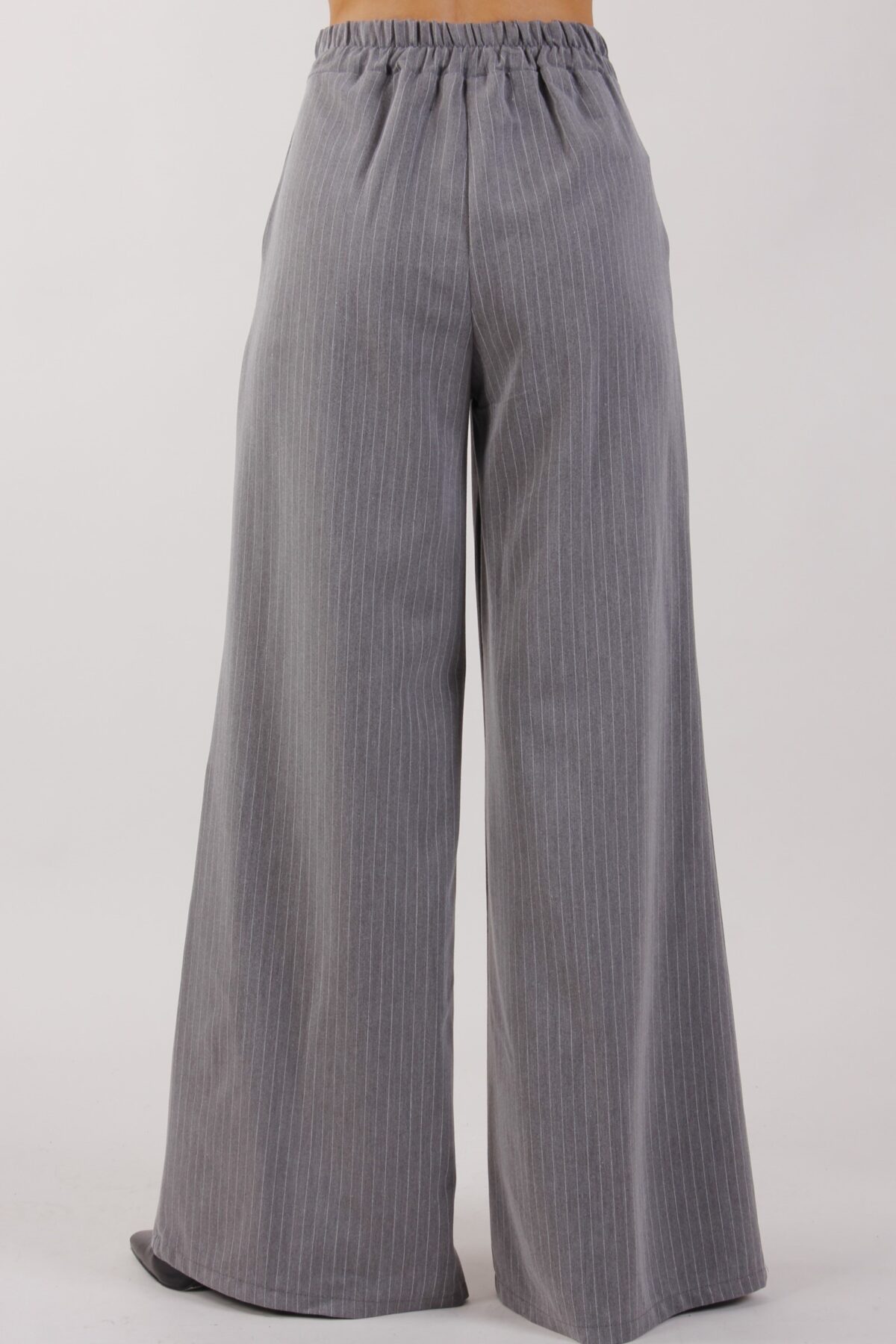 PANTALONE PALAZZO GESSATO - immagine 4