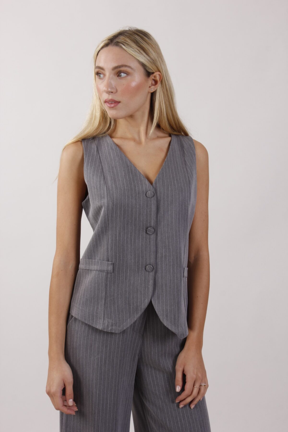GILET GESSATO DA COMPLETO