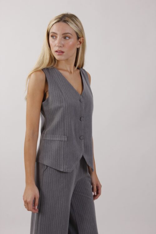 Alternative view of GILET GESSATO DA COMPLETO