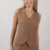 GILET GESSATO DA COMPLETO - Cammello, M