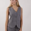 GILET GESSATO DA COMPLETO - Grigio, M