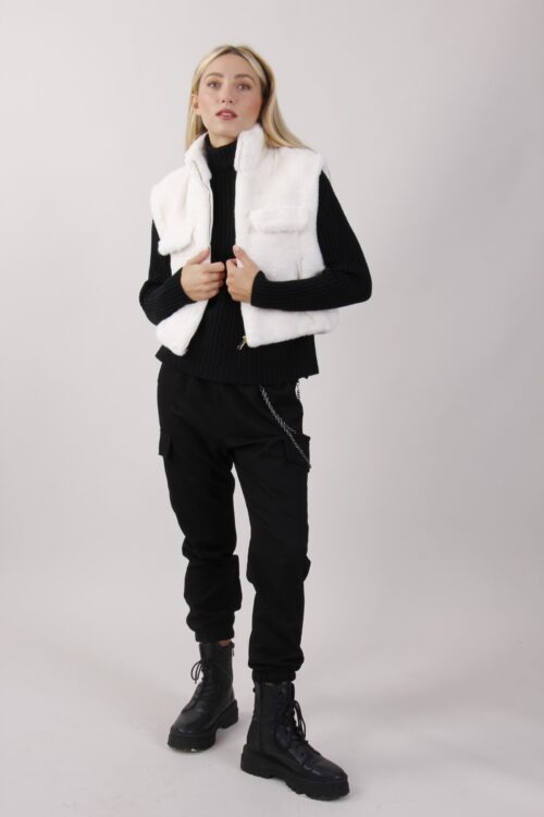 Alternative view of PANTALONE CON CATENA