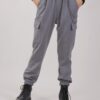 PANTALONE CON CATENA - Grigio, M