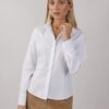 CAMICIA SLIMFIT - Bianco, S