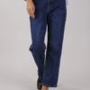 MOM FIT JEANS - Blu-jeans, S