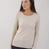 CASHMIRETTA GIROCOLLO - Beige, TU