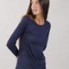 CASHMIRETTA GIROCOLLO - Blu, TU