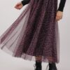 GONNA IN TULLE MACULATA - Lilla, TU