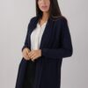 CARDIGAN CON REVERSE - Blu, TU