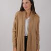 CARDIGAN CON REVERSE - Cammello, TU