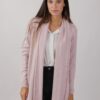 CARDIGAN CON REVERSE - Rosa, TU