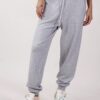 PANTALONE TUTA IN MAGLIA - Grigio, TU