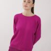 MAGLIA CON LINEE DECORATIVE - Petunia, TU