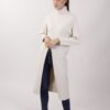 MAGLIA COLLO ALTO CON SPACCO - Gesso, TU