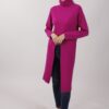 MAGLIA COLLO ALTO CON SPACCO - Petunia, TU
