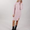 ABITO A COSTINE ASIMMETRICO - Rosa, TU
