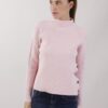 MAGLIONCINO A COSTINE CON BOTTONI - Rosa, TU