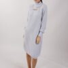 ABITO IN MAGLIA CUT-OUT - Grigio, TU