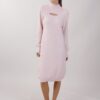 ABITO IN MAGLIA CUT-OUT - Rosa, TU