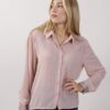 CAMICIA CON DETTAGLI IN PAILLETTES - Rosa, M