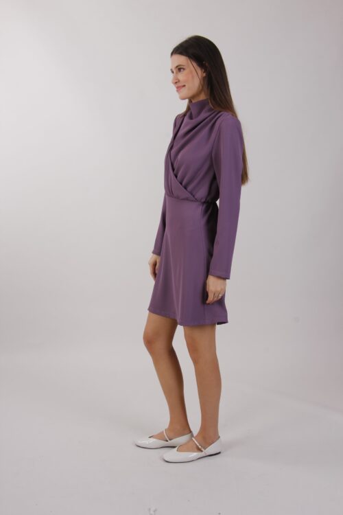 Alternative view of ABITO CON DRAPPEGGI