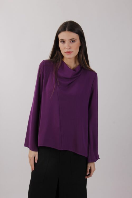 CASACCA CON SCOLLO A CAPPUCCIO