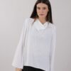 CASACCA CON SCOLLO A CAPPUCCIO - White, M