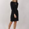 ABITO CUT-OUT CON CINTURA - Black, L