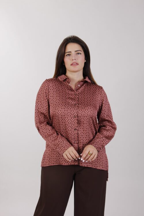 CAMICIA FANTASIA IN VISCOSA