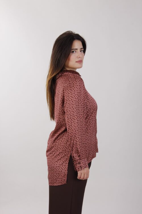 Alternative view of CAMICIA FANTASIA IN VISCOSA