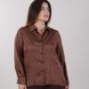 CAMICIA FANTASIA IN VISCOSA - Black Pattern, 2