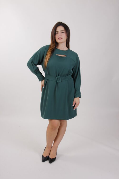 Alternative view of ABITO CON CINTURA