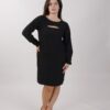 ABITO CON CINTURA - Black, 2
