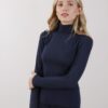 LUPETTO MISTO CASHMERE - Blu, TU