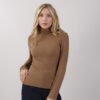 LUPETTO MISTO CASHMERE - Cammello, TU