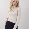 LUPETTO MISTO CASHMERE - Beige, TU