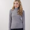 LUPETTO MISTO CASHMERE - Grigio, TU