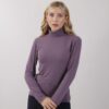LUPETTO MISTO CASHMERE - Lavanda, TU