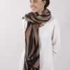 SCIARPA FANTASIA ZEBRATA - Beige, TU