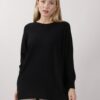 MAGLIA CON TESSUTO LUREX - Nero, TU