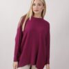 MAGLIA CON TESSUTO LUREX - Petunia, TU