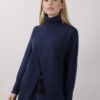 MAGLIA CON SPACCO - Blu, TU