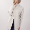 MAGLIA CON SPACCO - Gesso, TU