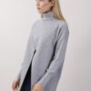 MAGLIA CON SPACCO - Grigio, TU