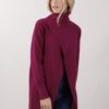MAGLIA CON SPACCO - Petunia, TU