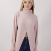 MAGLIA CON SPACCO - Rosa, TU