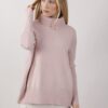 MAGLIA CON MANICA A COSTE - Rosa, TU
