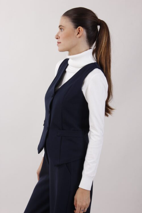 Alternative view of GILET DA COMPLETO